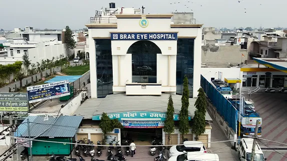 Modern Eye Care Facility at BRAR EYE Hospital